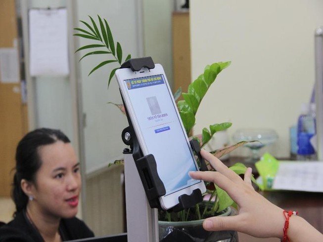 Sở Tư pháp TP.HCM triển khai phần mềm dân chấm điểm cán bộ