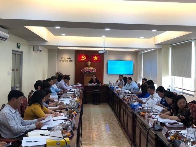 TP.HCM: Phổ biến, giáo dục pháp luật tăng 72%