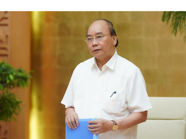 Thủ tướng: Không bắt buộc học sinh đeo khẩu trang trong lớp