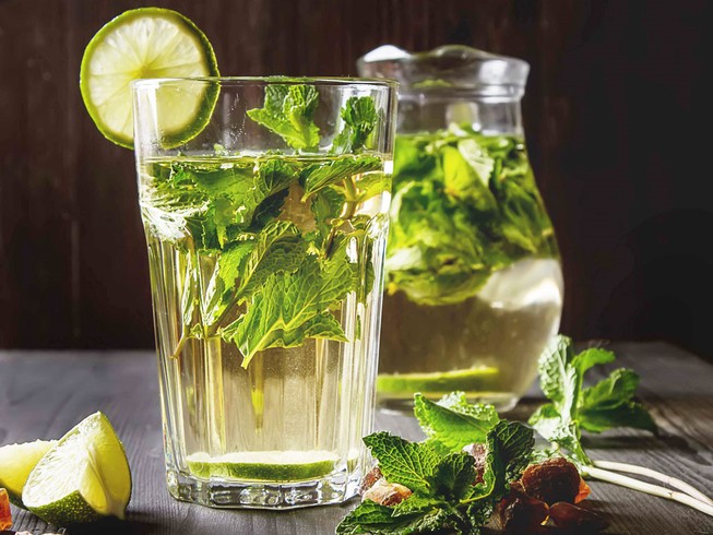 Cách sử dụng lá bạc hà để giảm cân