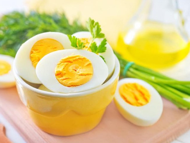 Những lý do trứng có thể là vũ khí giảm cân bí mật