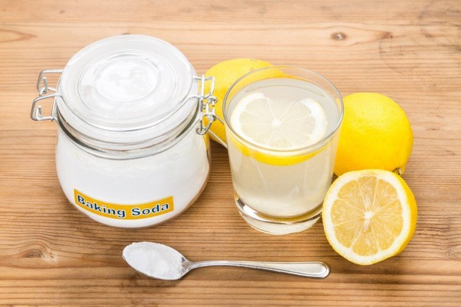 Lợi ích sức khỏe tiềm năng của baking soda và chanh