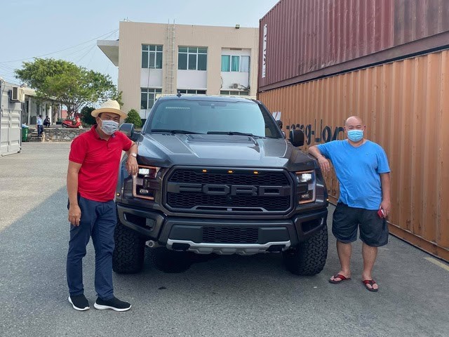 Ford F-150 Raptor 2020 đầu tiên về Việt Nam