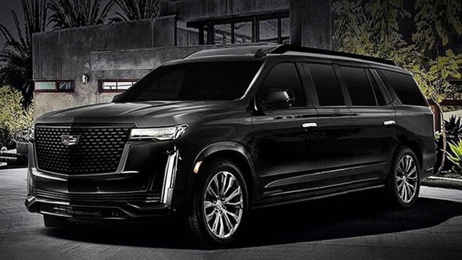 Xế sang Cadillac Escalade dành cho giới siêu giàu