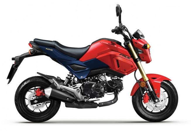 MSX 125cc 2020 ra mắt nhiều màu mới phong cách trẻ trung