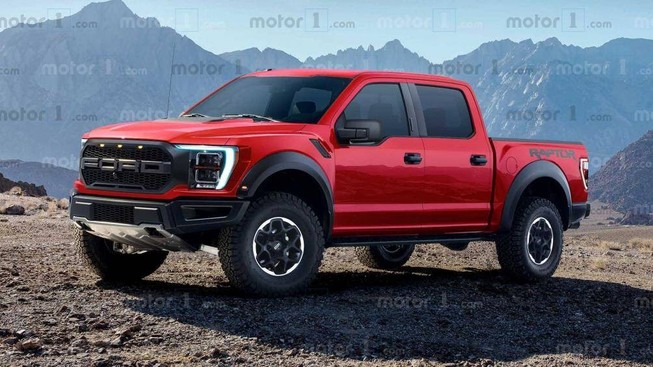 Ford F-150 Raptor 2021 sẽ mạnh và đẹp hơn tiền nhiệm
