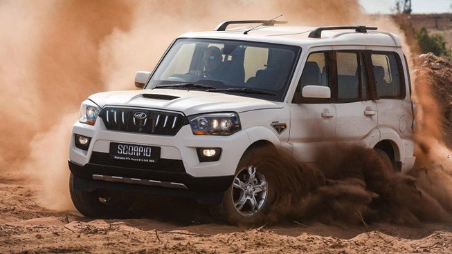 Mahindra Scorpio giá rẻ chỉ 382 triệu, nhiều tiện ích an toàn