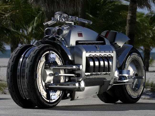 Xuất hiện dị bản quái vật Dodge Tomahawk tại Việt Nam