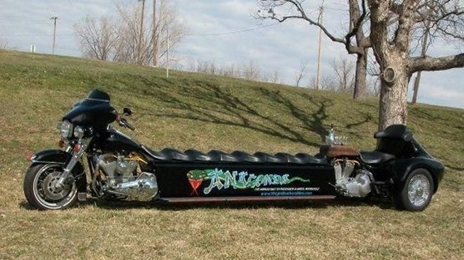 Chiếc Harley dị hợm nhất thế giới
