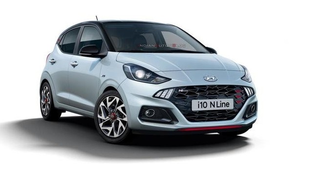 Hyundai i10 mới ra mắt, giá rẻ chỉ hơn 490 triệu đồng