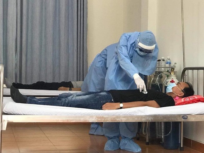Bên trong khu cách ly đặc biệt tại Sư đoàn 317