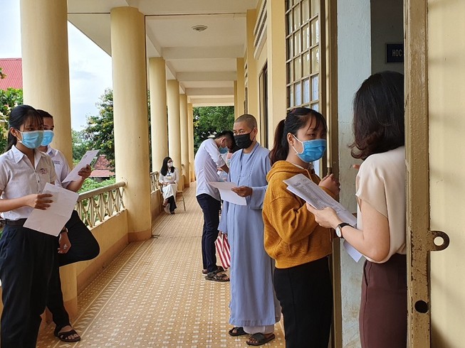 Đắk Nông: Xem xét đặc cách tốt nghiệp cho 1 thí sinh