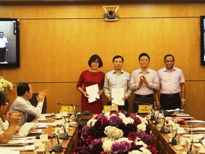 Bộ Tư pháp bổ nhiệm cán bộ