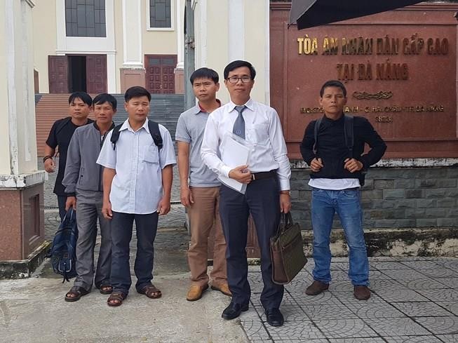 Toà Cấp cao Đà Nẵng hủy án phúc thẩm xử 5 công dân vô tội