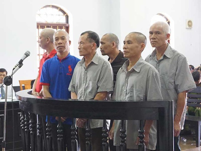 Tòa Cấp cao kháng nghị vụ 6 cựu chiến binh bị phạt tù