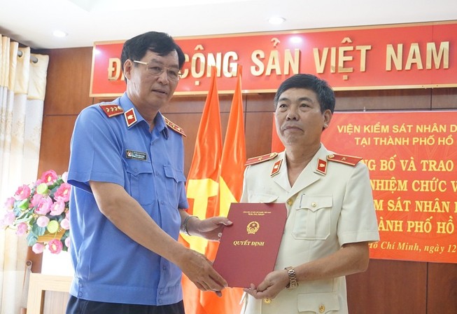 Nhân sự mới TP.HCM