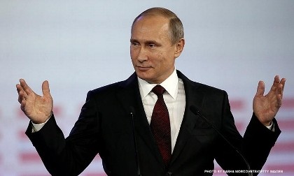 Tổng thống Putin không tham dự APEC ở Philippines