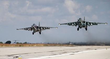 Su-25 Nga thả 6.000 quả bom trong chiến dịch ở Syria
