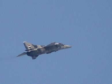 IS tuyên bố bắt sống phi công sau khi bắn rơi máy bay ở Syria