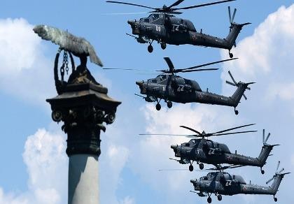 Nga tập trận ở biển Đen sau căng thẳng leo thang với Ukraine