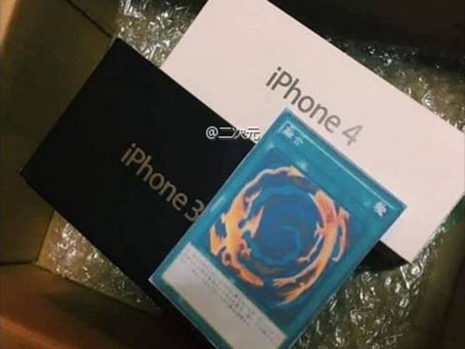 Đặt mua iPhone 7, cô gái Trung Quốc nhận iPhone 3+4