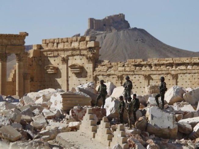 Nga-Syria tiến đánh, loại 1.000 quân IS khỏi vòng chiến