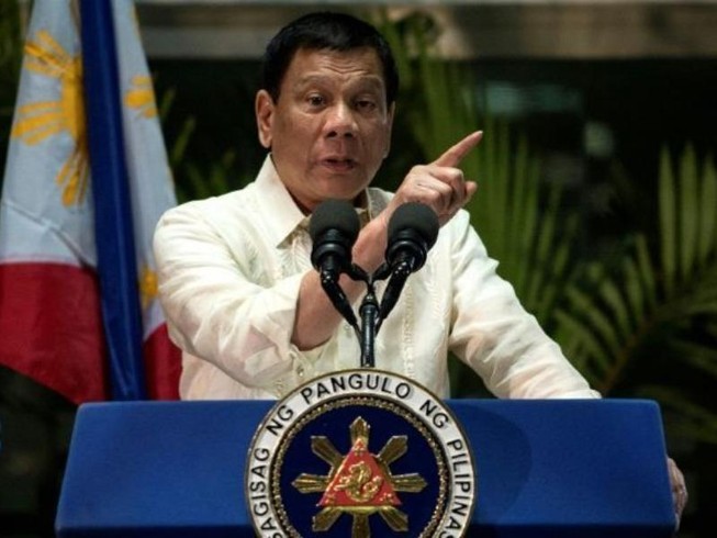 Ông Duterte muốn chia sẻ tài nguyên biển với Trung Quốc