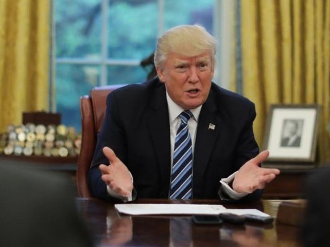 Ông Trump: Mỹ có thể ‘xung đột lớn’ với Triều Tiên