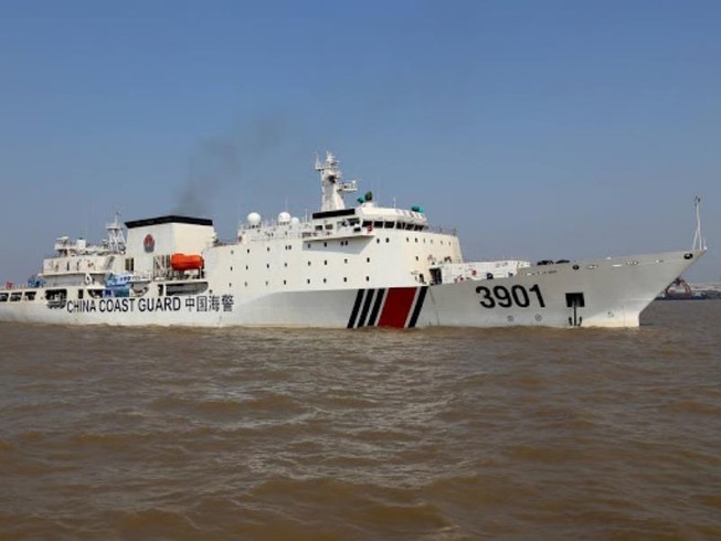 Trung Quốc điều 'siêu tàu' tới tuần tra biển Đông