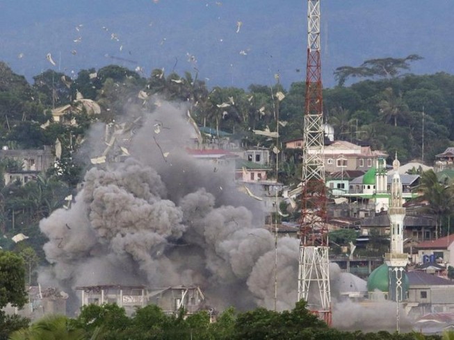 Đặc nhiệm Mỹ giúp Philippines diệt khủng bố ở Marawi