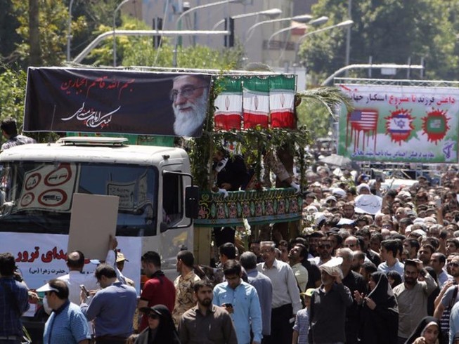 Iran nói có bằng chứng Mỹ hỗ trợ IS
