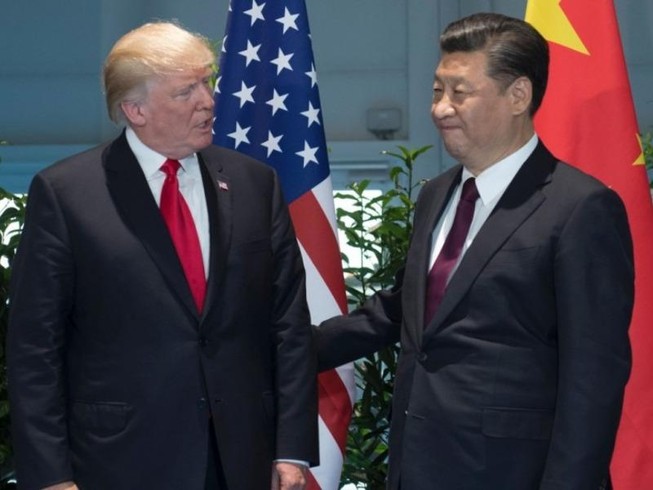 Ông Trump nói 'phải làm gì đó' với Triều Tiên