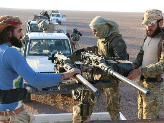 Liên quân Mỹ cắt quan hệ với một phe nổi dậy Syria