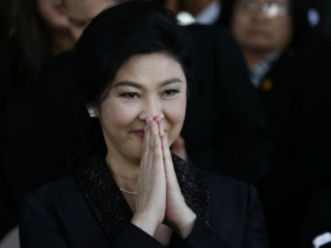 Bà Yingluck đẫm nước mắt biện hộ lần cuối