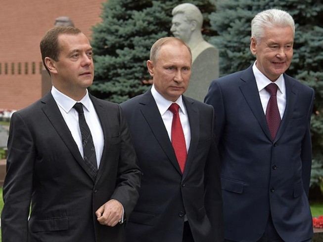 Hé lộ ứng cử viên sáng cửa kế nhiệm ông Putin