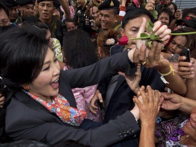 Thẩm phán cũng không biết phán quyết về bà Yingluck