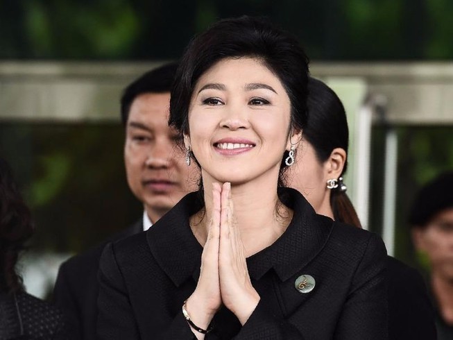 Bà Yingluck có thể sẽ xin tị nạn ở Anh