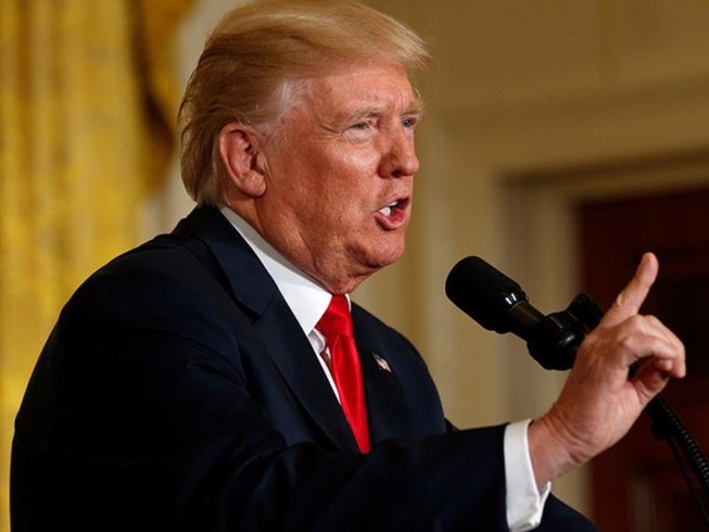 Ông Trump: Mỹ cân nhắc mọi phương án đáp trả Triều Tiên
