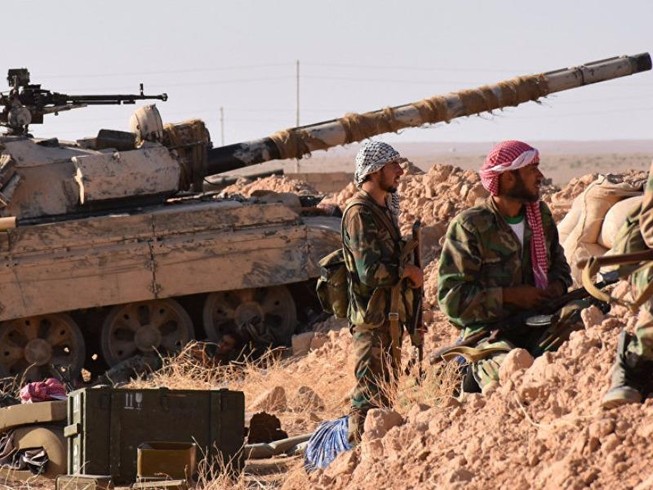 Nguy cơ Mỹ - Syria đối đầu ở Deir el-Zour