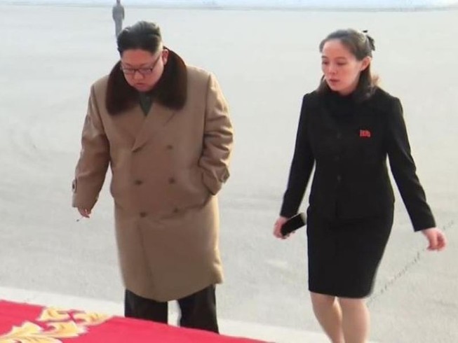 Em gái ông Kim Jong-un sẽ đến Hàn Quốc