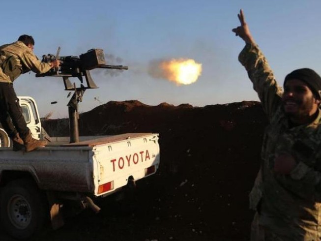Mỹ tạm dừng đánh IS ở Syria do Thổ Nhĩ Kỳ