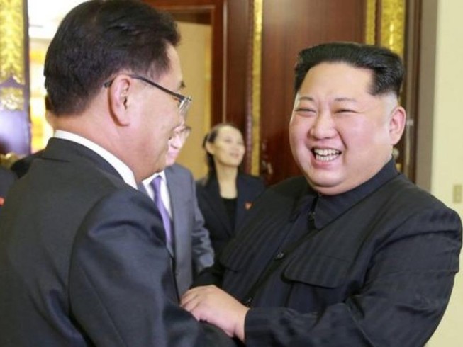 Ông Kim Jong-un muốn ‘viết lịch sử mới' với Hàn Quốc