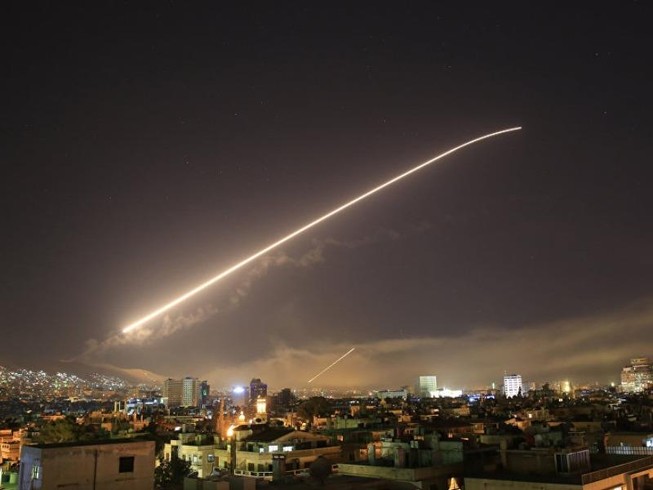 Nga không dùng hệ thống phòng không khi Syria bị tấn công