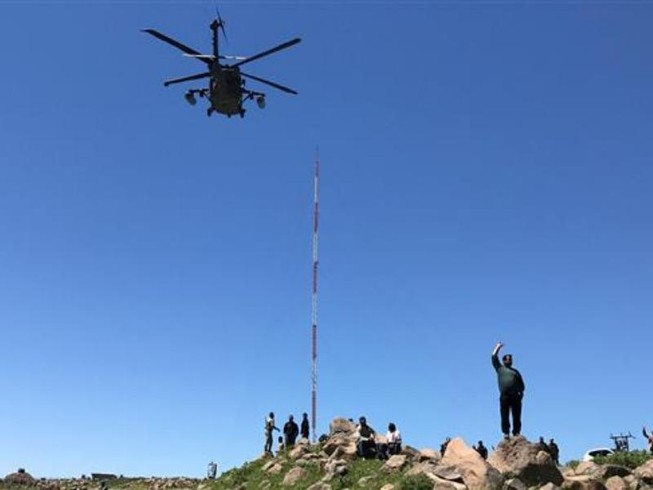 Liên quân Mỹ điều trực thăng sơ tán 2 chỉ huy IS ở Syria