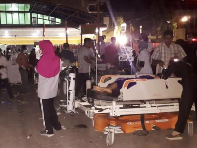 Indonesia: Động đất mạnh 6,9 độ Richter gây cảnh báo sóng thần