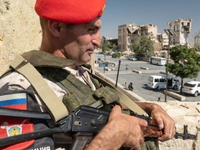 Bất ngờ với số binh sĩ Nga triển khai ở Syria