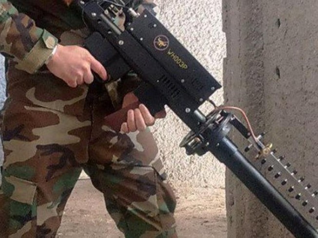 Quân đội Syria khoe vũ khí độc, lạ cho trận quyết chiến Idlib