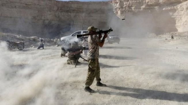 Những thế lực định đoạt số phận ở 'chảo lửa' Idlib-Syria