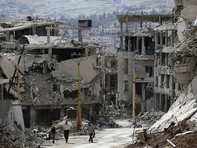 Nga tuyên bố dừng chiến dịch quân sự ở Idlib - Syria