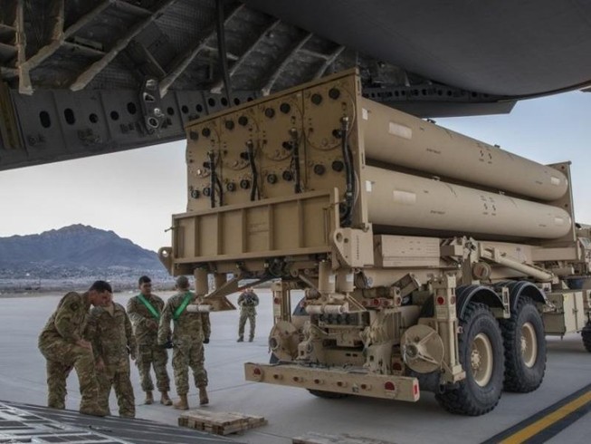 Mỹ lần đầu triển khai lá chắn tên lửa THAAD tới Israel